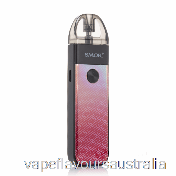 Vape Flavours Australia SMOK POZZ PRO 25W Pod System Silver Red Alloy